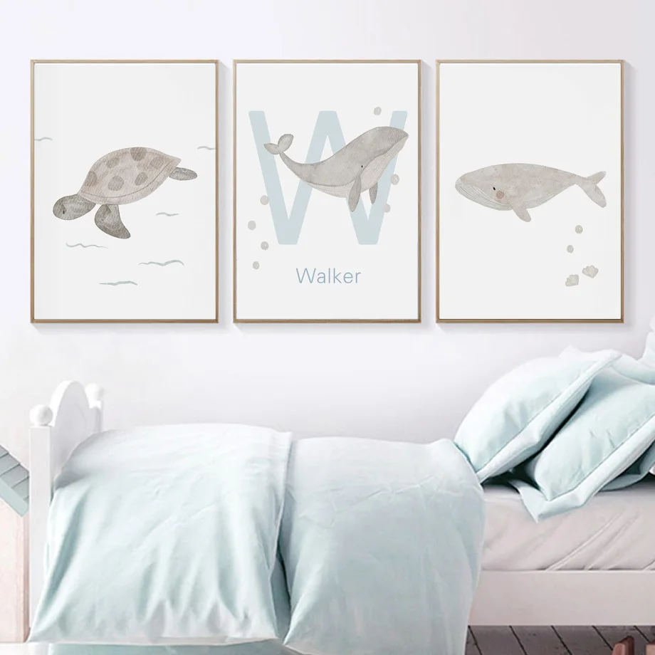 Toile d'Art Mural avec Nom Per - Baby Name Wall Art avis et prix