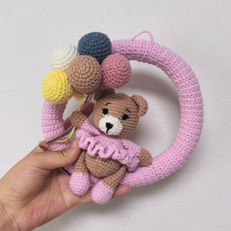 Couronne de nom en crochet per - Baby Nursery Things avis et prix