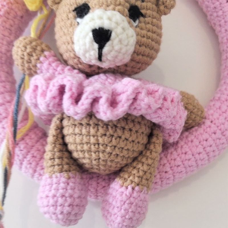 Couronne de nom en crochet per - Baby Nursery Things avis et prix