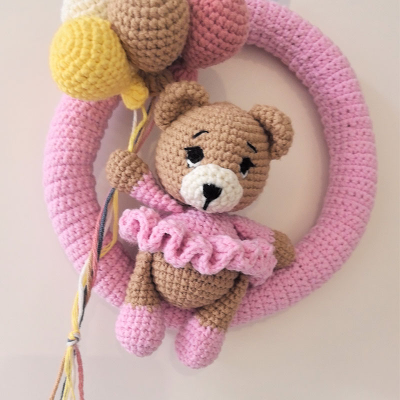 Couronne de nom en crochet per - Baby Nursery Things avis et prix