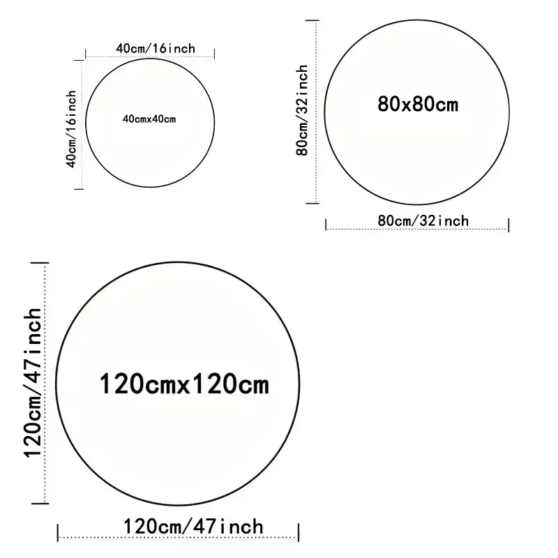 Tapis rond bleu marine pour sa - Baby Nursery Carpet avis et prix
