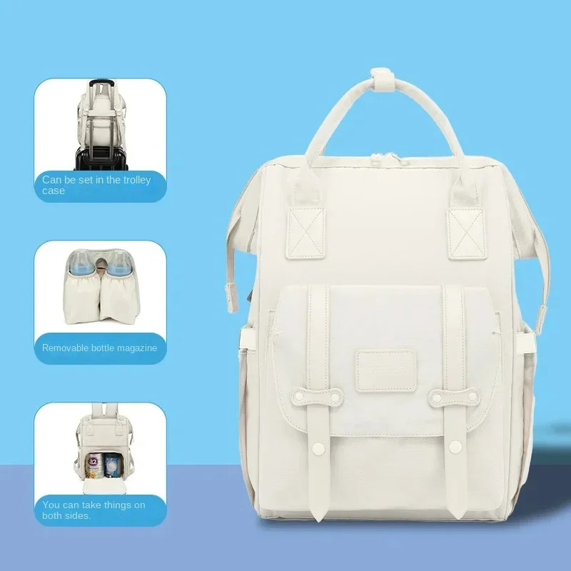 Sac à langer pour bébé, sac à  - Baby Nursery Backpack avis et prix